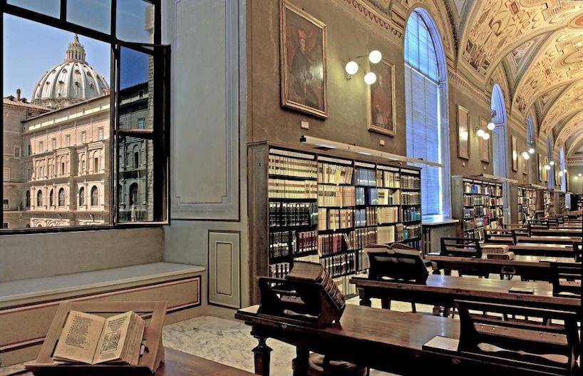 Digital Archiving of Vatican Apostolic Library Manuscripts project