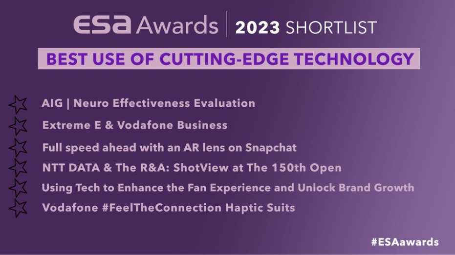 ESA Awards